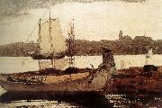 Winslow Homer, Glastre small fishing port